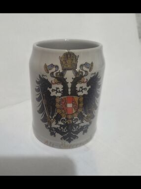 Vintage Alt-Osterreich Stonewear Beer Stein